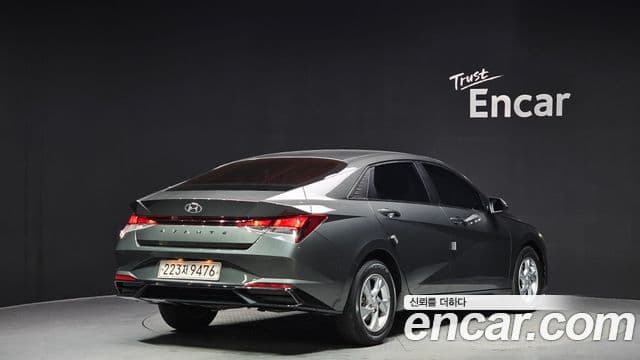 Hyundai Avante (CN7) Modern, 2021 2