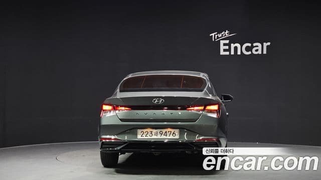 Hyundai Avante (CN7) Modern, 2021 4