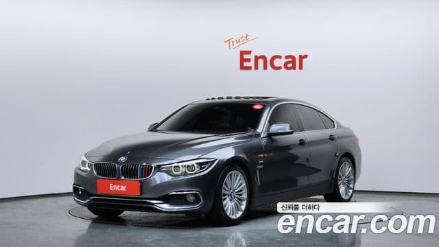 BMW 4시리즈 (F32) 420i Luxury Gran Coupe, 2018 1