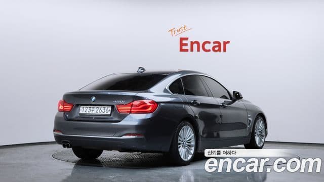 BMW 4시리즈 (F32) 420i Luxury Gran Coupe, 2018 2