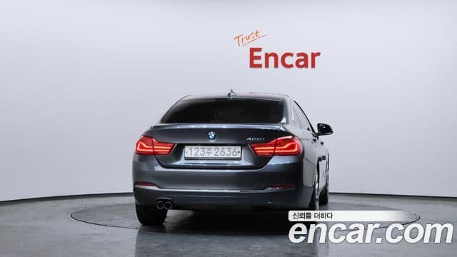 BMW 4시리즈 (F32) 420i Luxury Gran Coupe, 2018 4