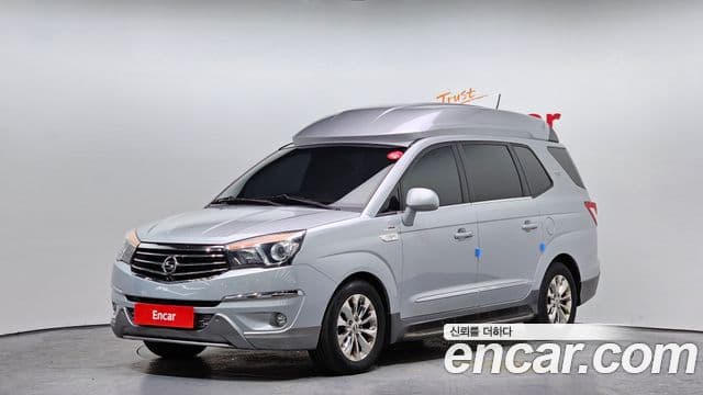 KG모빌리티(SsangYong) Korando 투리스모 high крыша, roof, 2016 1