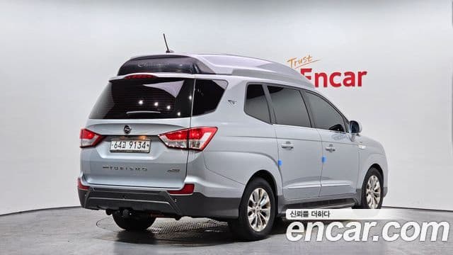 KG모빌리티(SsangYong) Korando 투리스모 high крыша, roof, 2016 2