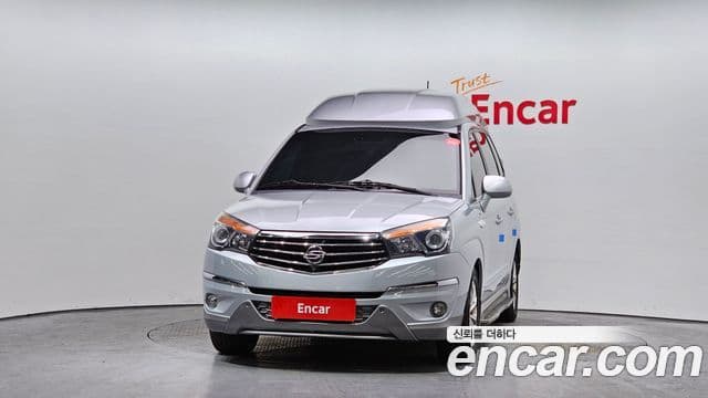 KG모빌리티(SsangYong) Korando 투리스모 high крыша, roof, 2016 3