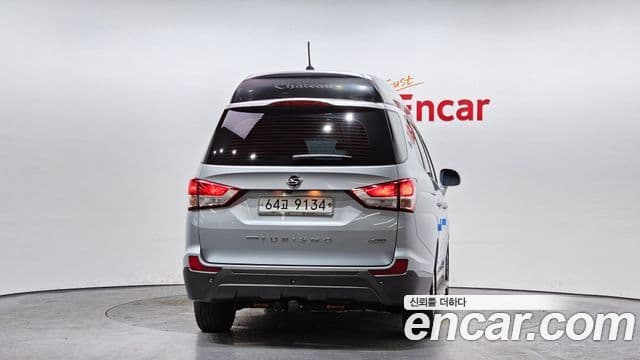 KG모빌리티(SsangYong) Korando 투리스모 high крыша, roof, 2016 4