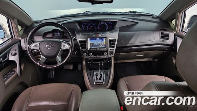 KG모빌리티(SsangYong) Korando 투리스모 high крыша, roof, 2016 7