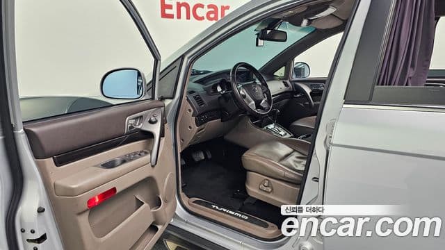 KG모빌리티(SsangYong) Korando 투리스모 high крыша, roof, 2016 11