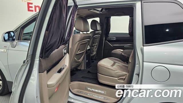 KG모빌리티(SsangYong) Korando 투리스모 high крыша, roof, 2016 12