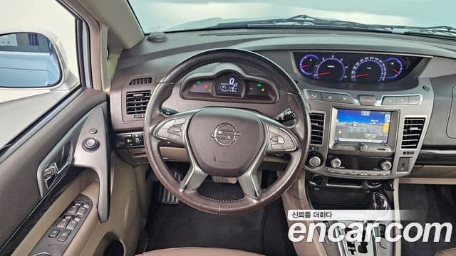 KG모빌리티(SsangYong) Korando 투리스모 high крыша, roof, 2016 13