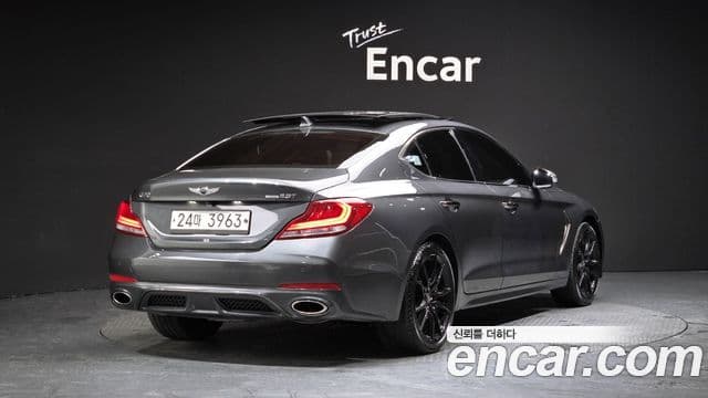 Genesis G70 Sport пакет, 2019 2