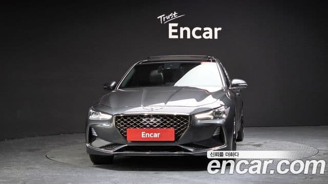 Genesis G70 Sport пакет, 2019 3