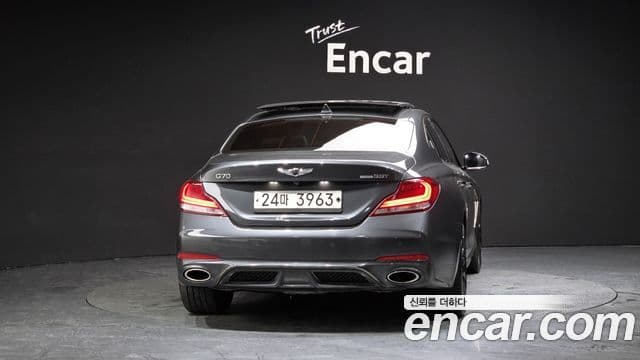 Genesis G70 Sport пакет, 2019 4
