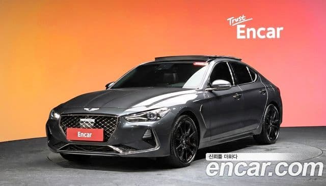 Genesis G70 Sport пакет, 2019 1