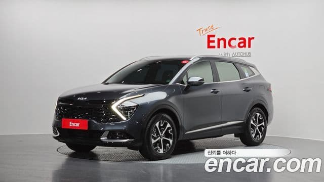 Kia Sportage 5세대 гибрид Signature 2WD, 2022 1