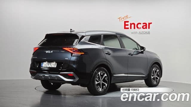 Kia Sportage 5세대 гибрид Signature 2WD, 2022 2