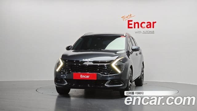 Kia Sportage 5세대 гибрид Signature 2WD, 2022 3