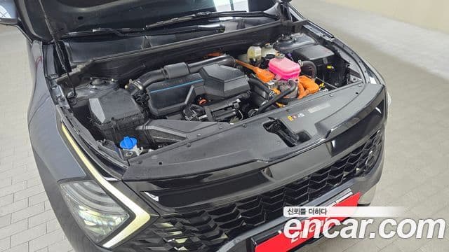 Kia Sportage 5세대 гибрид Signature 2WD, 2022 6