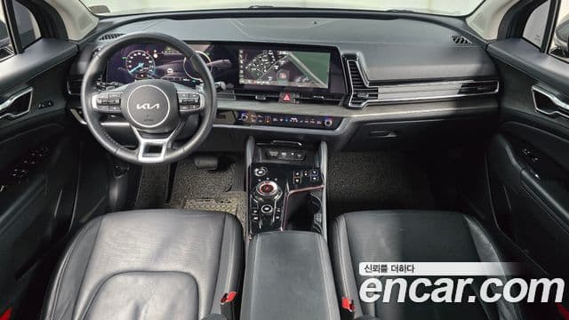 Kia Sportage 5세대 гибрид Signature 2WD, 2022 7