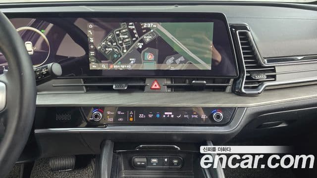 Kia Sportage 5세대 гибрид Signature 2WD, 2022 15