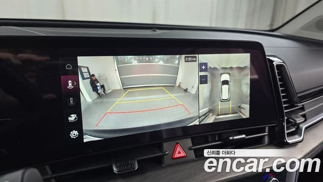 Kia Sportage 5세대 гибрид Signature 2WD, 2022 16