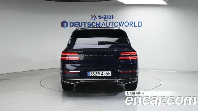 Genesis GV80, 2024 4