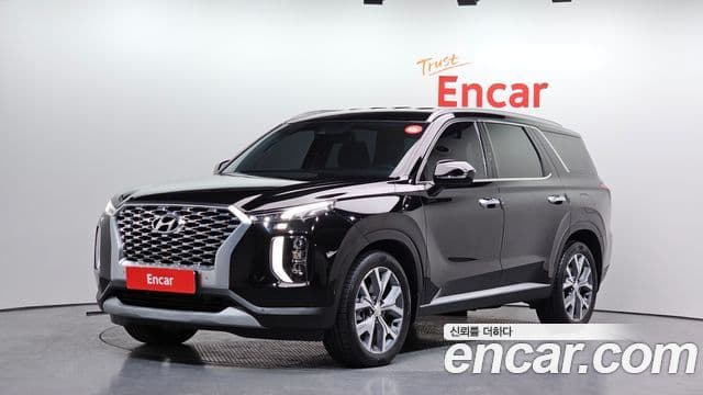 Hyundai Palisade Exclusive, 2021 1