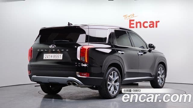 Hyundai Palisade Exclusive, 2021 2