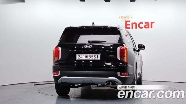 Hyundai Palisade Exclusive, 2021 4