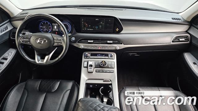 Hyundai Palisade Exclusive, 2021 7