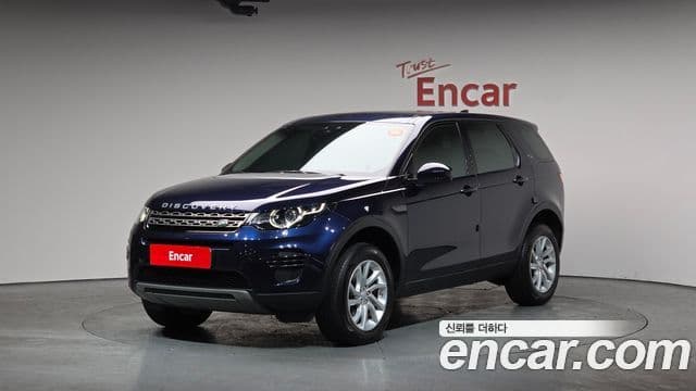 Land Rover Discovery Sport 2.0 TD4 SE, 2017 1