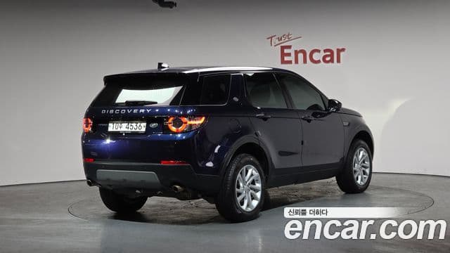 Land Rover Discovery Sport 2.0 TD4 SE, 2017 2
