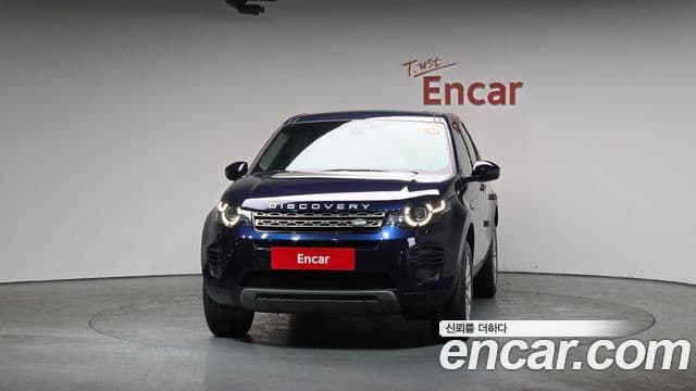 Land Rover Discovery Sport 2.0 TD4 SE, 2017 3