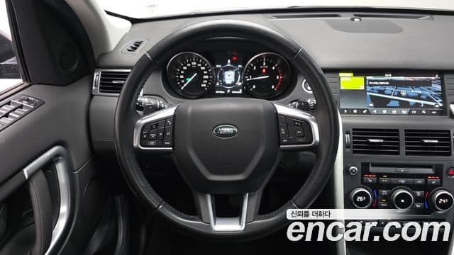 Land Rover Discovery Sport 2.0 TD4 SE, 2017 14