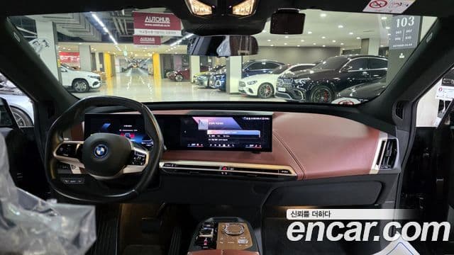 BMW iX xDrive50 Sport Plus, 2023 10