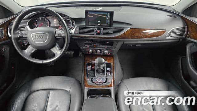 Audi New A6 C7, 2015 7