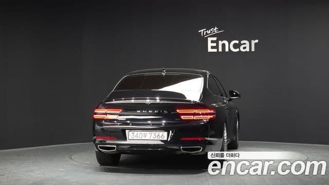 Genesis G80 (RG3) бензин 2.5 турбо AWD, 2023 4