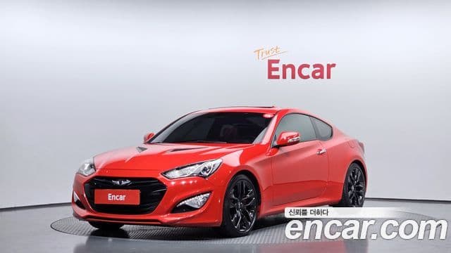 Hyundai The / новый New Genesis купе GT-R, 2016 1