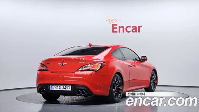 Hyundai The / новый New Genesis купе GT-R, 2016 2