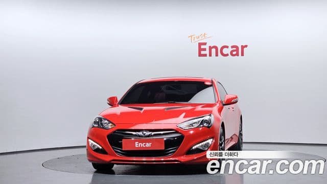 Hyundai The / новый New Genesis купе GT-R, 2016 3