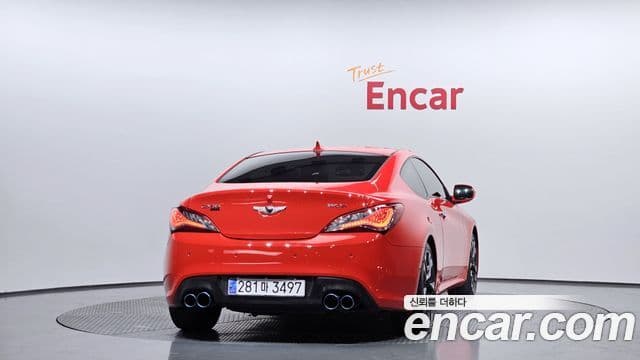 Hyundai The / новый New Genesis купе GT-R, 2016 4