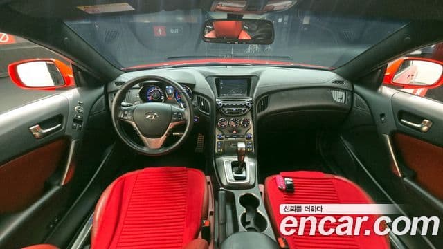 Hyundai The / новый New Genesis купе GT-R, 2016 7