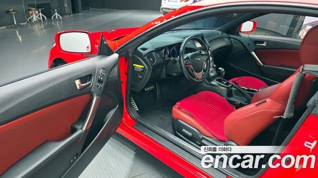 Hyundai The / новый New Genesis купе GT-R, 2016 10