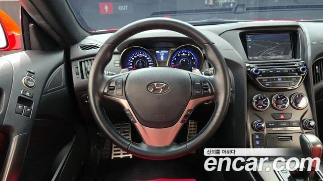 Hyundai The / новый New Genesis купе GT-R, 2016 13