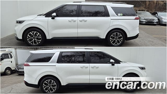 Kia Carnival 4세대 Prestige, 2023 все фото
