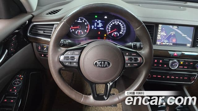 Kia All New K7 Noblesse, 2019 13