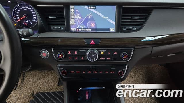 Kia All New K7 Noblesse, 2019 14