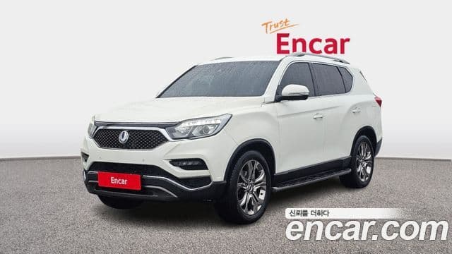 KG모빌리티(SsangYong) G4 Rexton Eurasia Edition, 2019 1