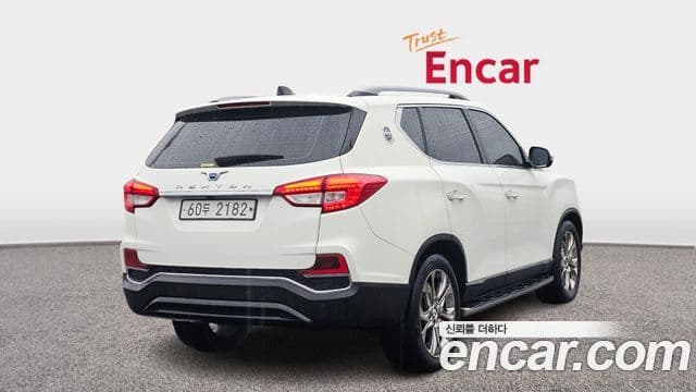 KG모빌리티(SsangYong) G4 Rexton Eurasia Edition, 2019 2