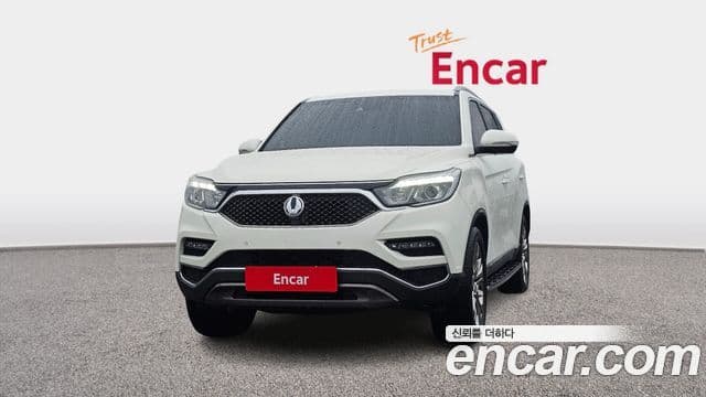 KG모빌리티(SsangYong) G4 Rexton Eurasia Edition, 2019 3