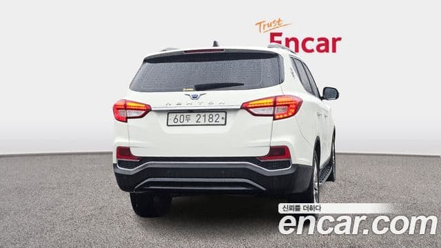 KG모빌리티(SsangYong) G4 Rexton Eurasia Edition, 2019 4